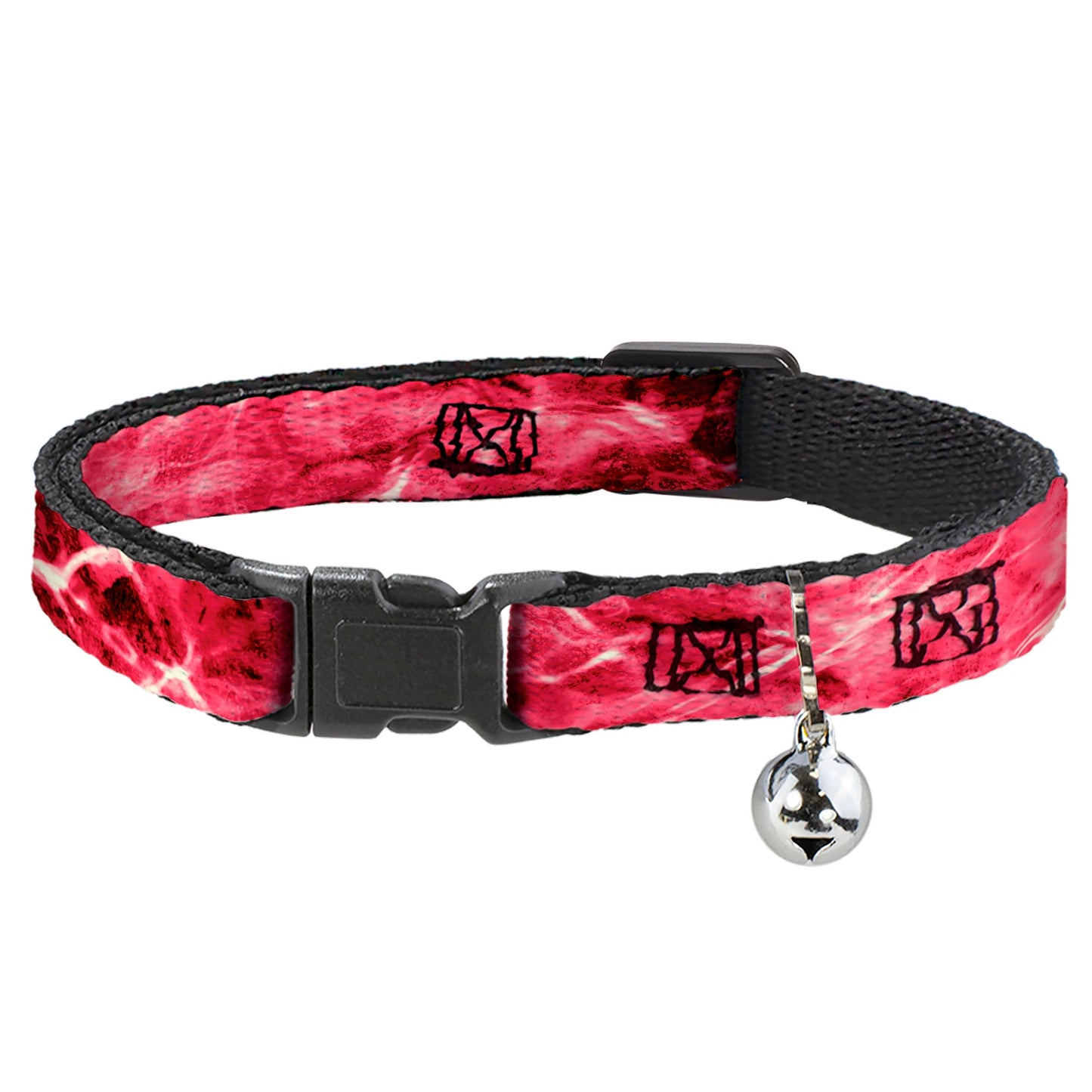 Cat Collar Breakaway - Mossy Oak Elements Anemone Agua Camo Pink