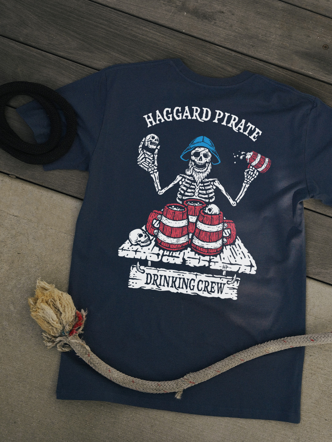 Drinking Crew Tee