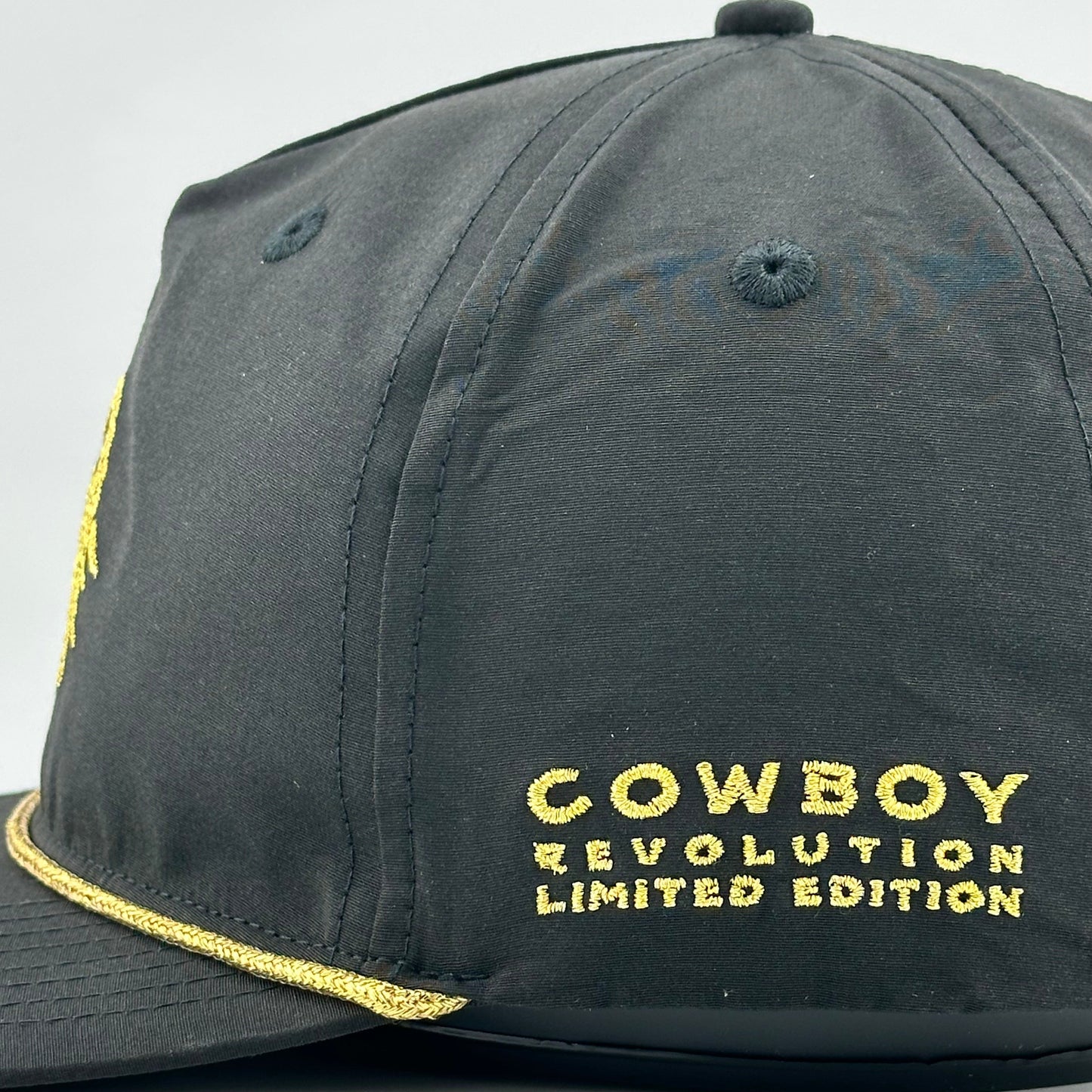 "Golden Scorpion" Limited Edition Grandpa Rope Hat