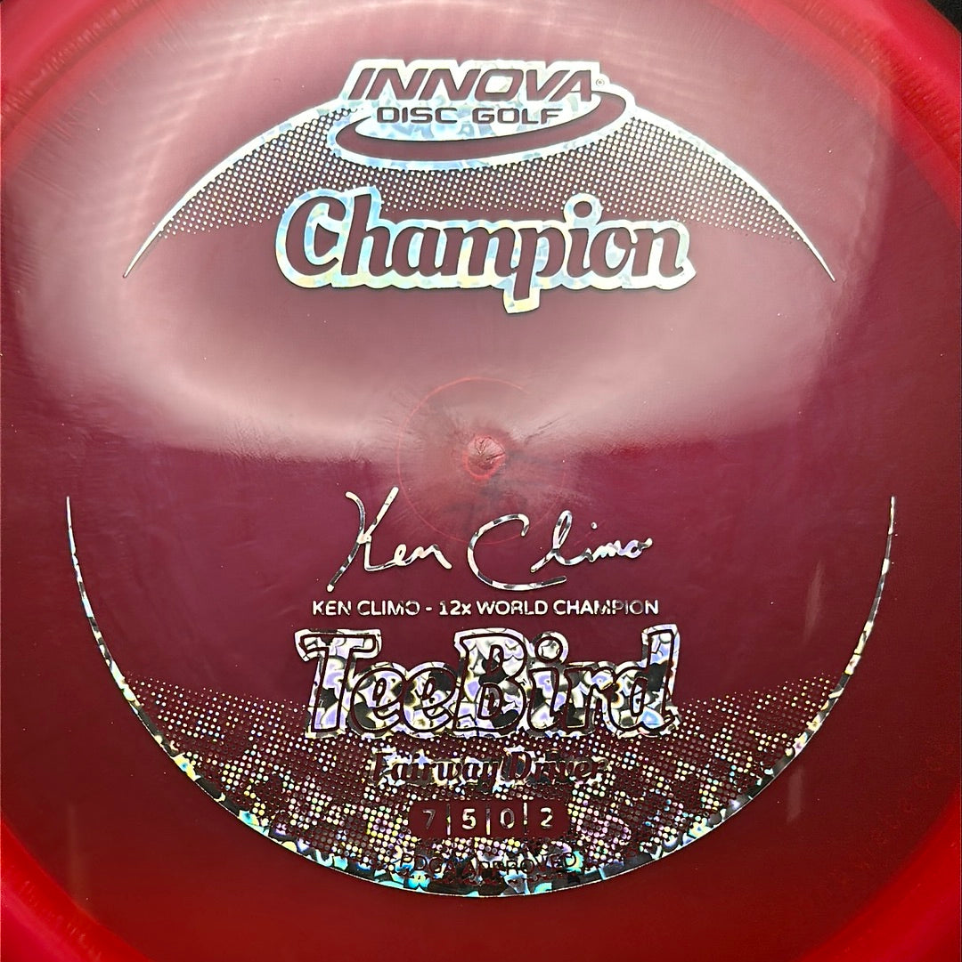 Champion Teebird - Ken Climo 12x