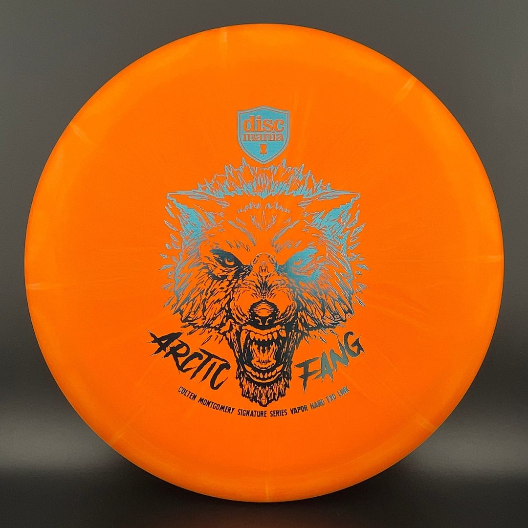 Vapor Hard Exo Link - Arctic Fang Colton Montgomery Signature Series