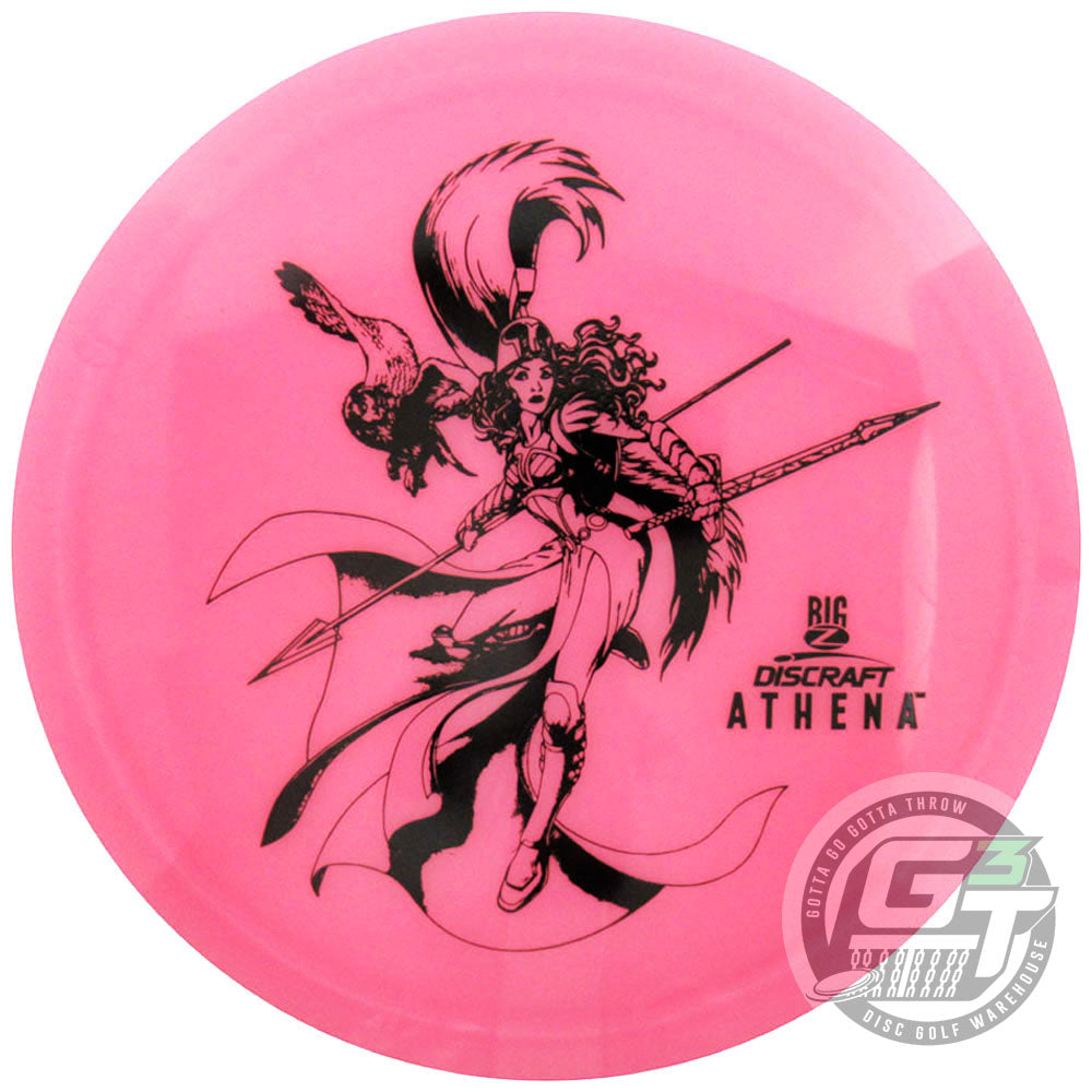Discraft Paul McBeth Signature Big Z Athena Fairway Driver Golf Disc