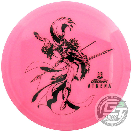 Discraft Paul McBeth Signature Big Z Athena Fairway Driver Golf Disc