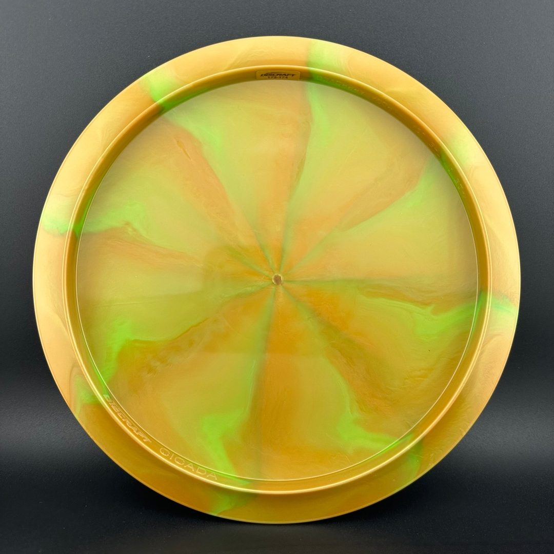 Titanium Swirl Cicada