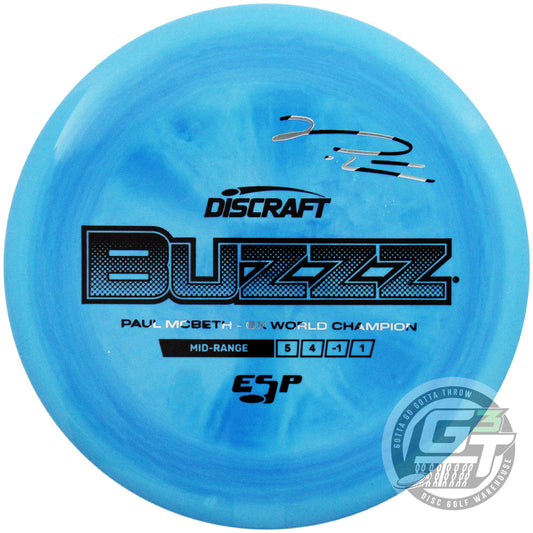 Discraft ESP Buzzz [Paul McBeth 6X] Midrange Golf Disc