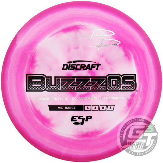 Discraft ESP Buzzz OS [Paige Pierce 5X] Midrange Golf Disc