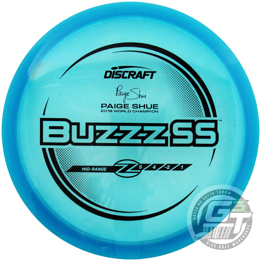 Discraft Elite Z Buzzz SS [Paige Shue 1X] Midrange Golf Disc