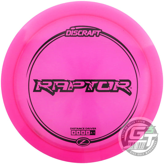Discraft Elite Z Raptor Distance Driver Golf Disc