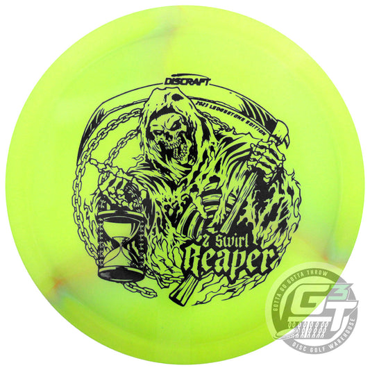 Discraft Limited Edition 2023 Ledgestone Open Swirl Elite Z Reaper Fairway Driver Golf Disc