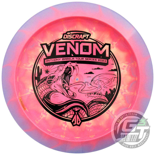 Discraft Limited Edition 2023 Tour Series Anthony Barela Understamp Swirl ESP Venom Distance Driver Golf Disc