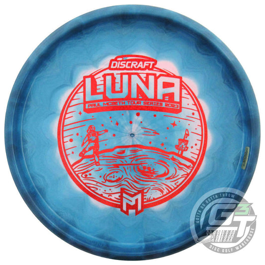 Discraft Limited Edition 2023 Tour Series Paul McBeth Understamp Swirl ESP Luna Putter Golf Disc
