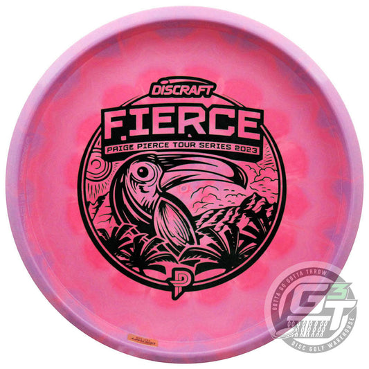 Discraft Limited Edition 2023 Tour Series Paige Pierce Understamp Swirl ESP Fierce Putter Golf Disc
