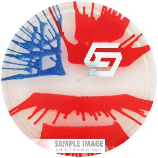 Discraft Limited Edition 2024 Elite Team Chris Dickerson Fly Dye Flag Elite Z Zone Putter Golf Disc