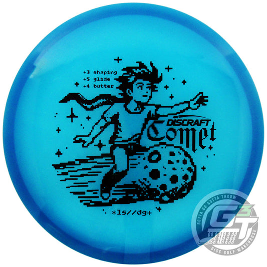 Discraft Limited Edition 2024 Ledgestone Open Glo CryZtal Z Comet Midrange Golf Disc