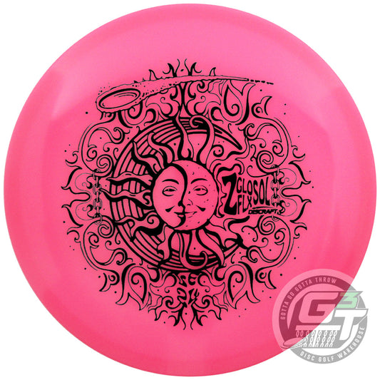 Discraft Limited Edition 2024 Ledgestone Open Glo Z FLX Sol Midrange Golf Disc