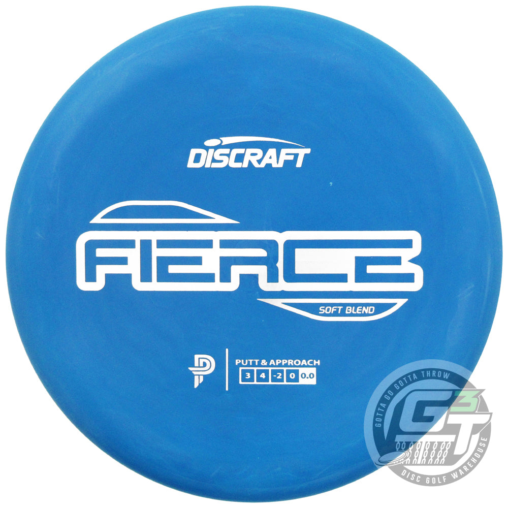 Discraft Paige Pierce Signature Putter Line Soft Fierce Putter Golf Disc