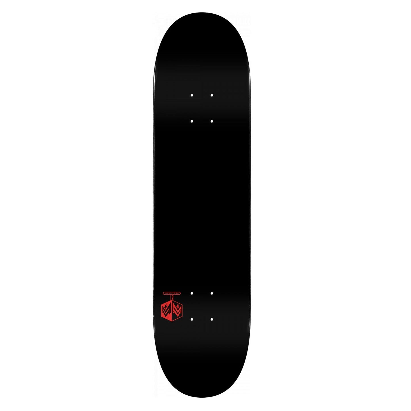 Mini Logo Detonator 15 Skateboard Deck 243 - 8.25" Black