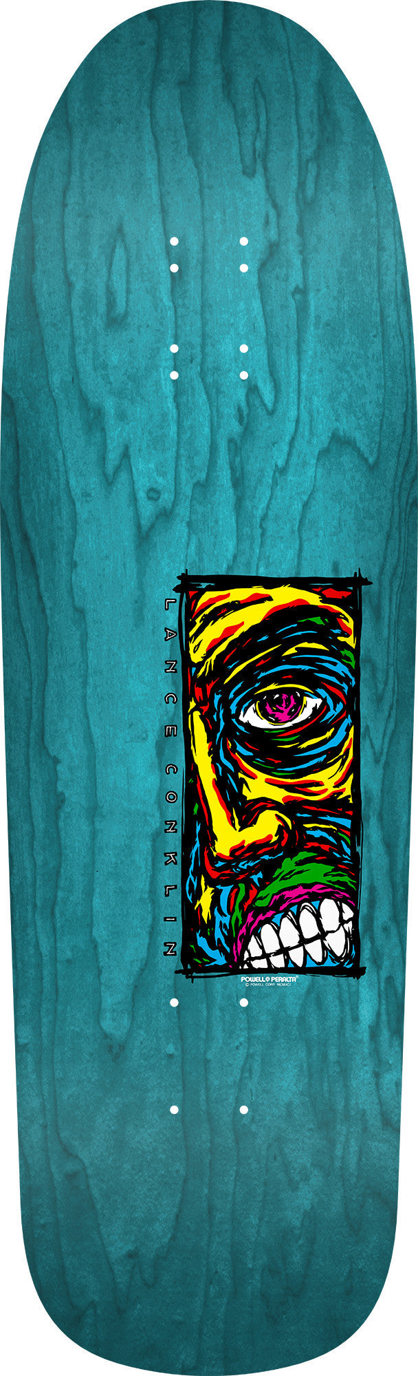 Powell Peralta Lance Conklin Face 9.75" Complete Skateboard