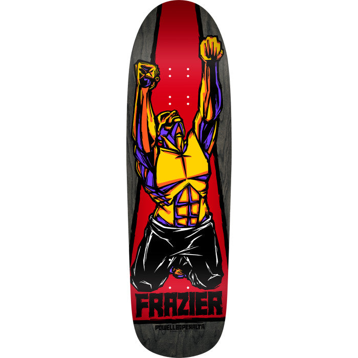 Powell Peralta Mike Fraizer Yellow Man 9.5" Complete Skateboard