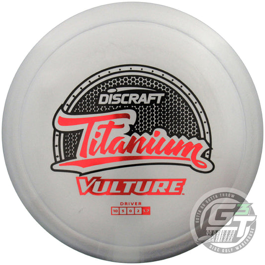 Discraft Titanium Vulture [Discontinued Stamp] Distance Driver Golf Disc