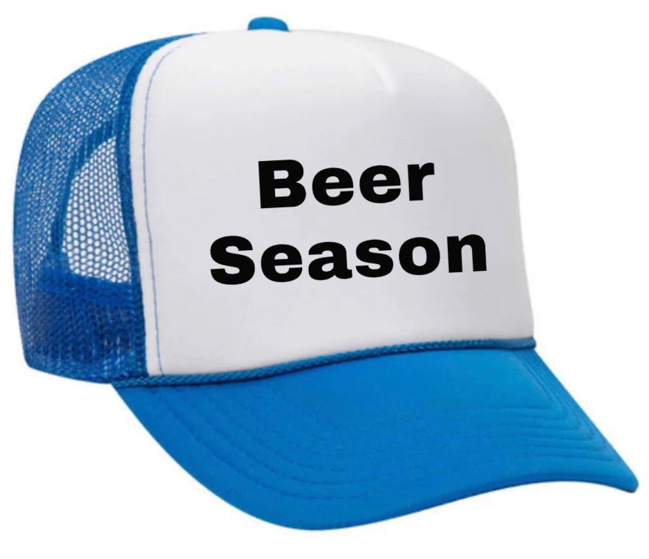 Beer Season Trucker Hat