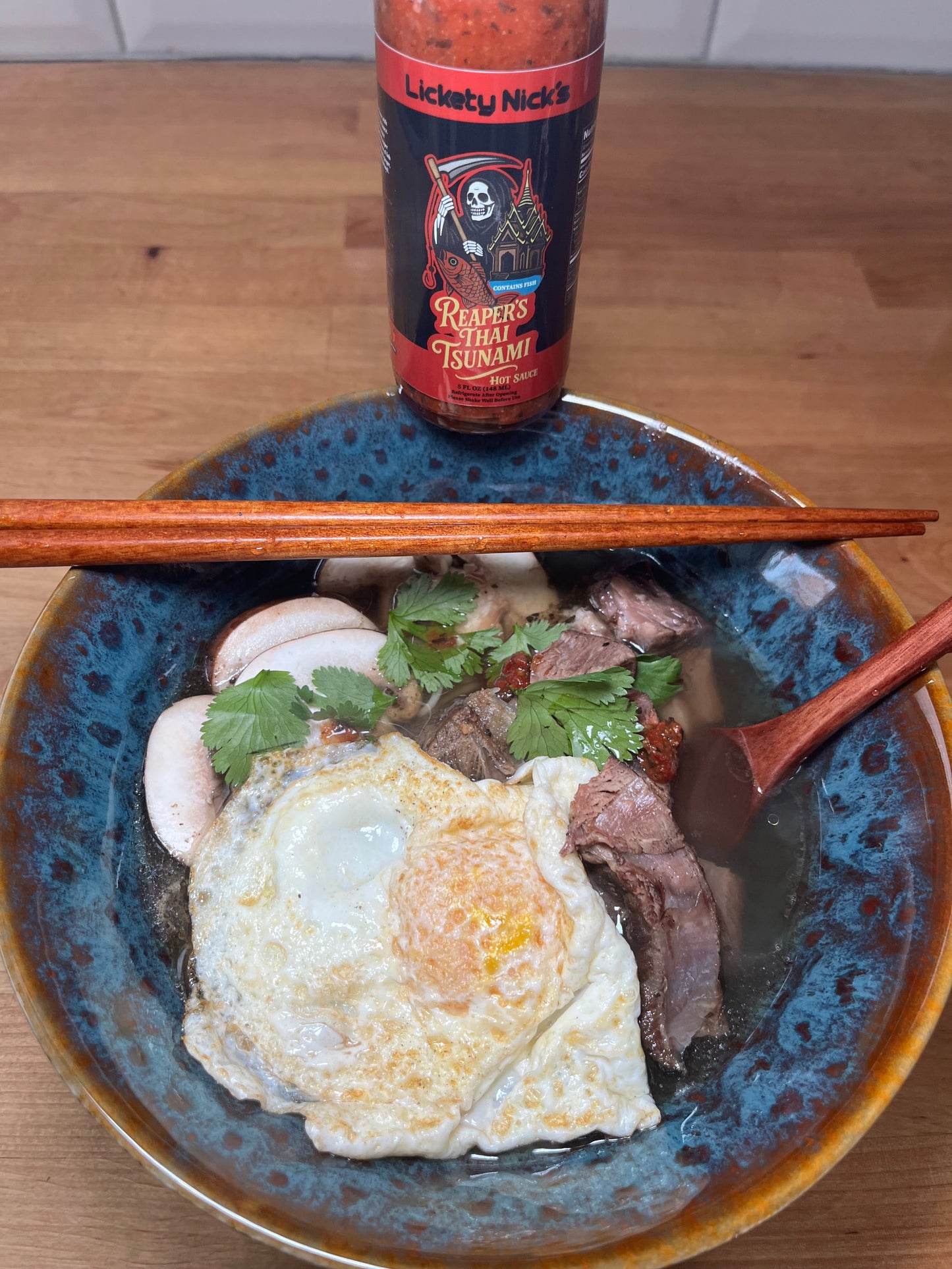 Reaper’s Thai Tsunami – Extreme Heat Thai-Style Hot Sauce