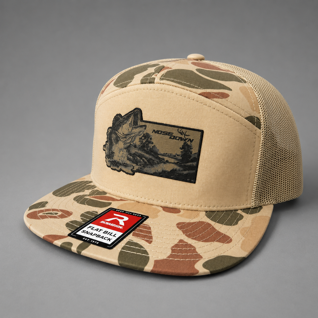 Bass Fishing 7 Panel