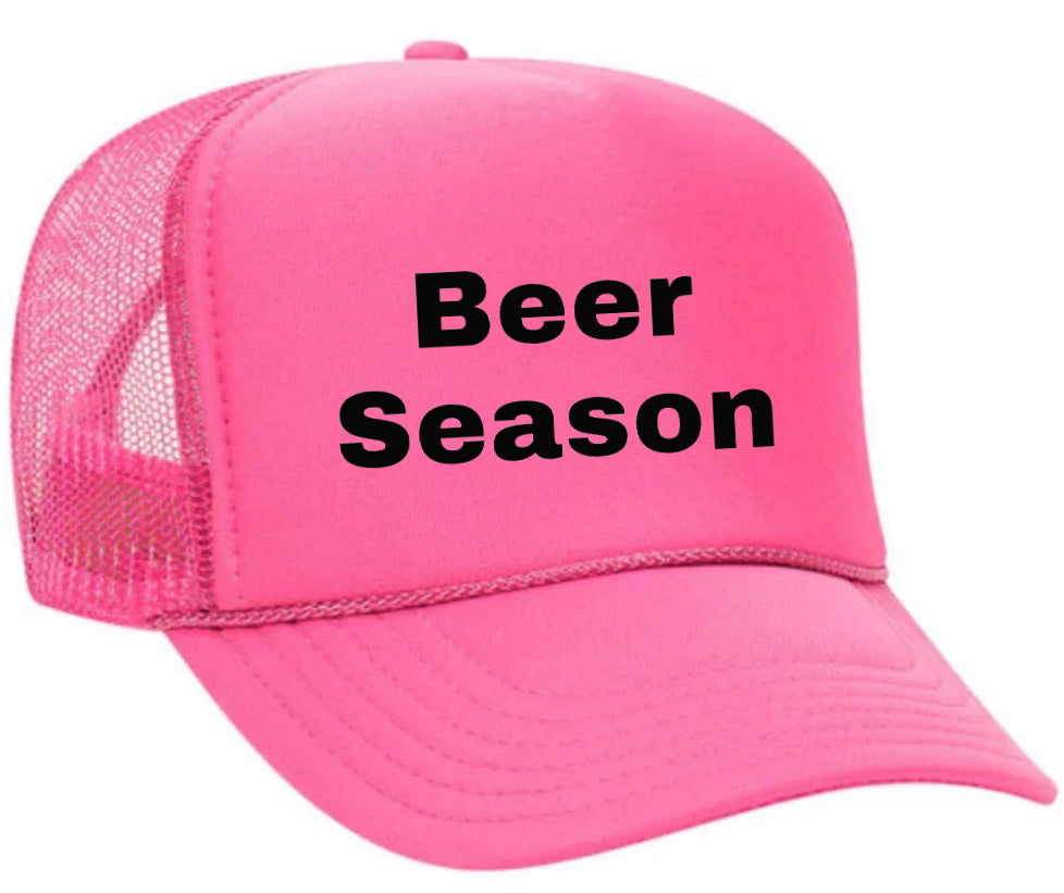 Beer Season Trucker Hat