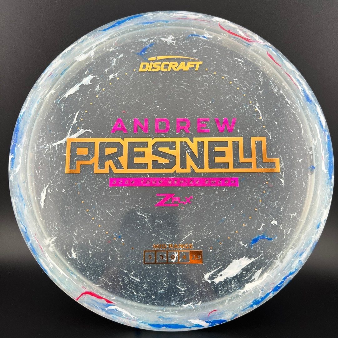 Jawbreaker Z FLX Swarm - 2024 Andrew Presnell Tour Series