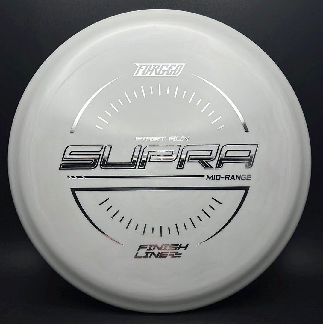 Forged Supra - First Run