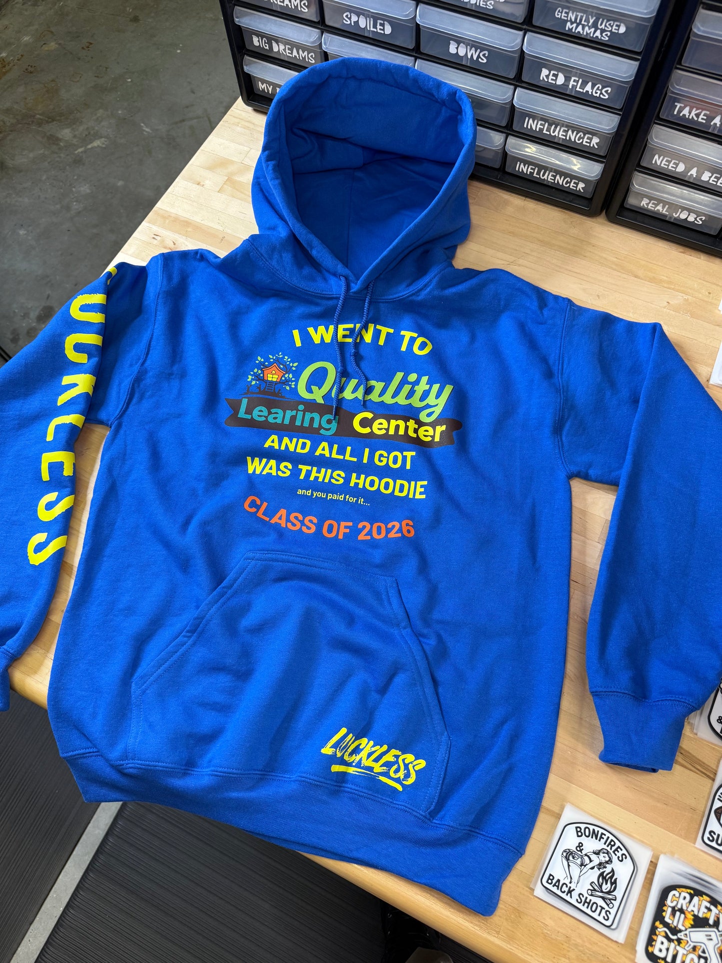 Quality Learing Center Class of 2026 Hoodie