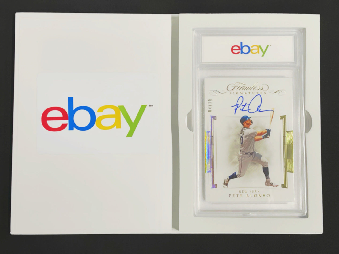 Vanity Slabs Holder 130pt Thickness for Thick RPA Patch Size Trading Cards for Baseball Football Hockey Basketball Cards