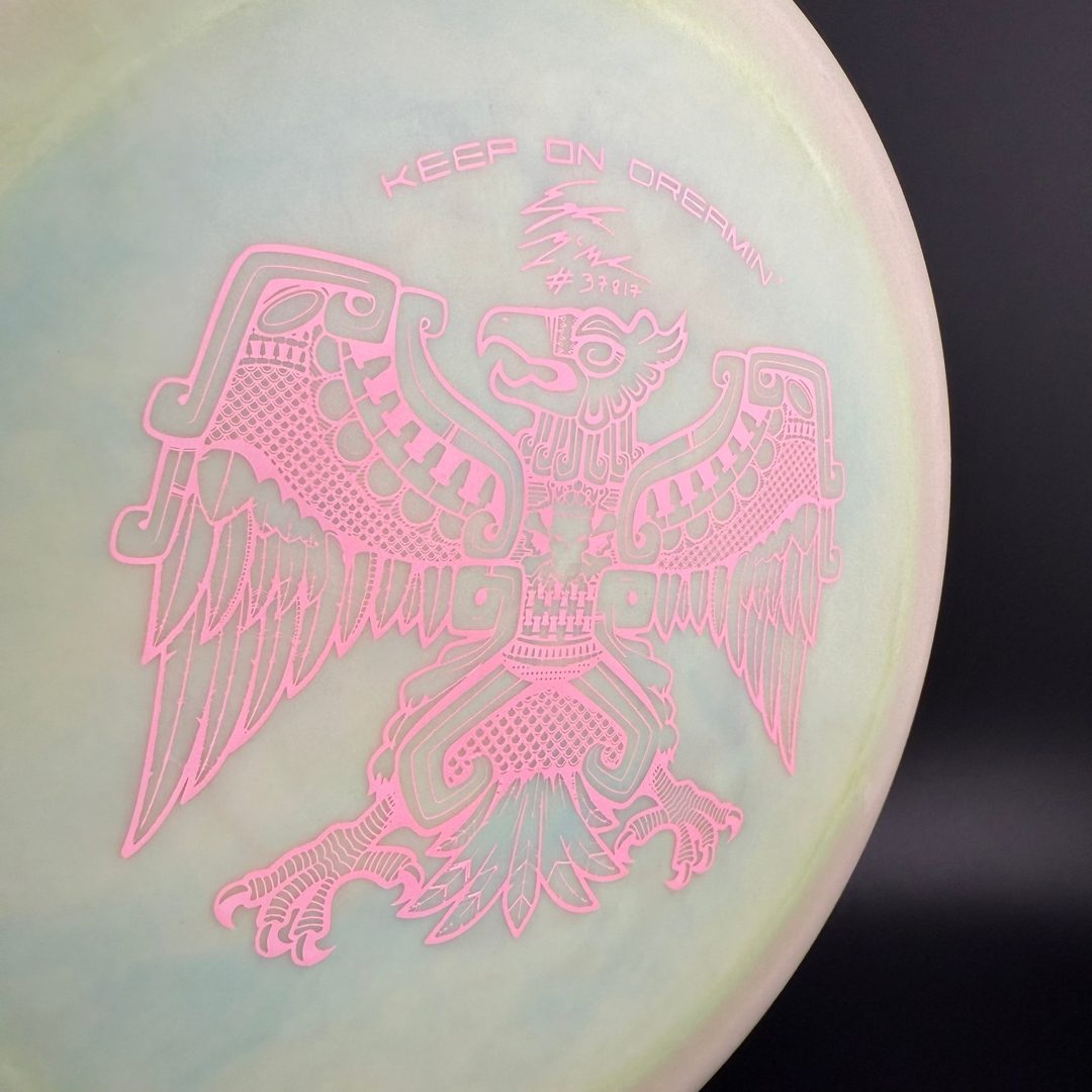 Swirly S-Line PD2 - Keep On Dreamin' - Eagle McMahon