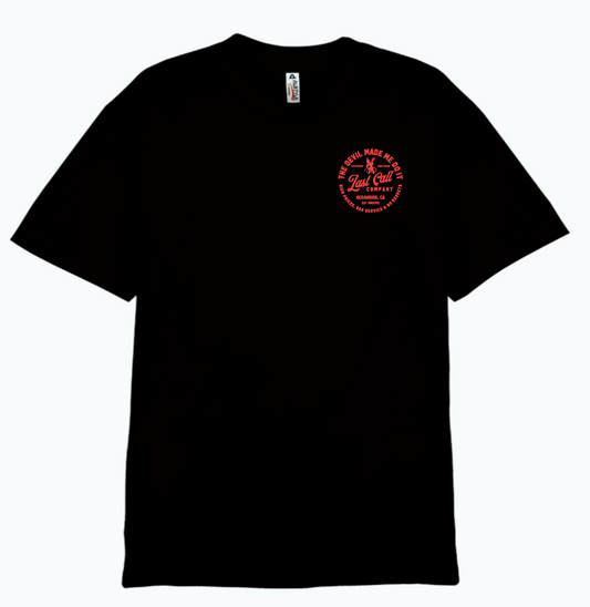 Last Call Co. Devil Made Badge S/S Tee