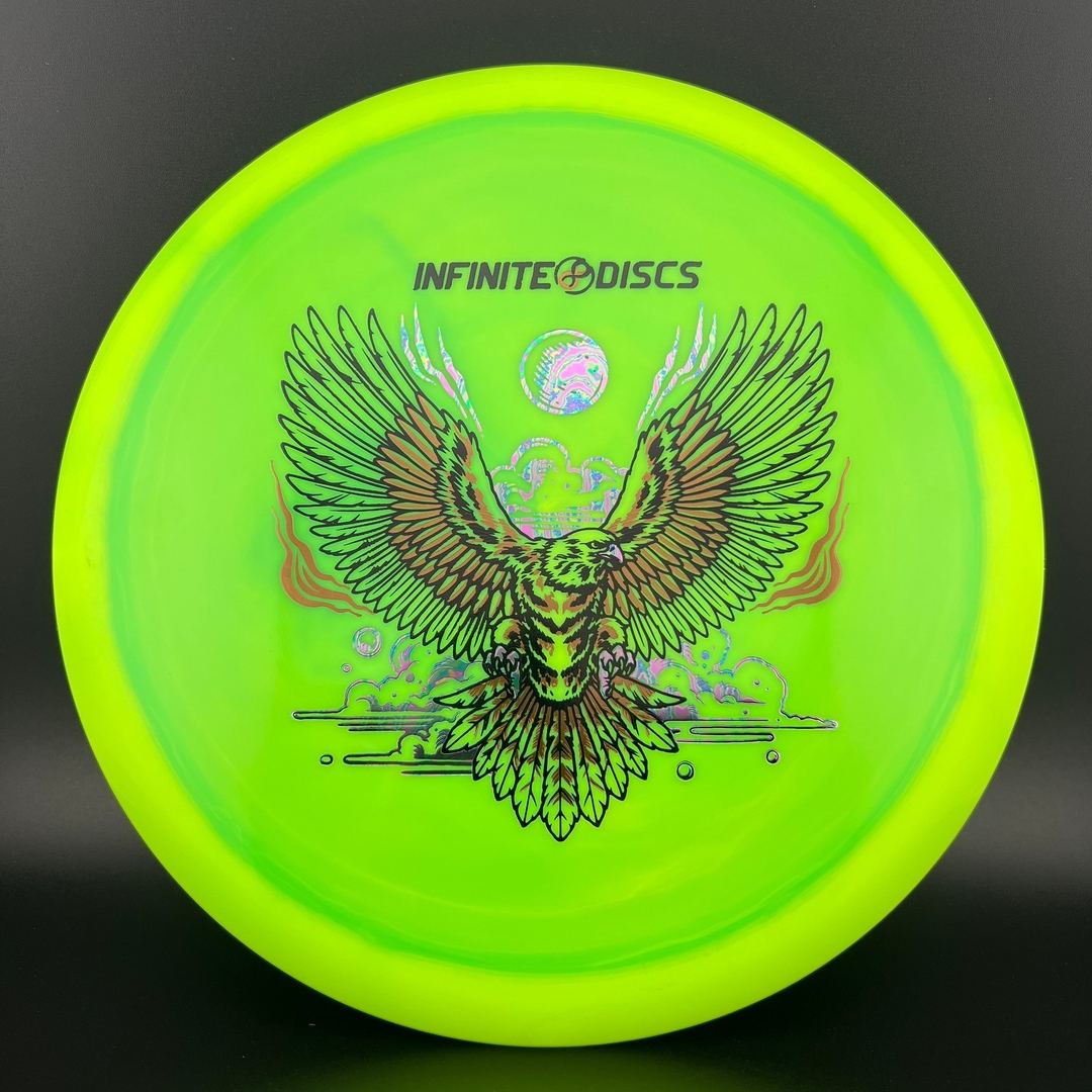 Swirly S-Blend Roman - Infinite Eagle - Triple Foil