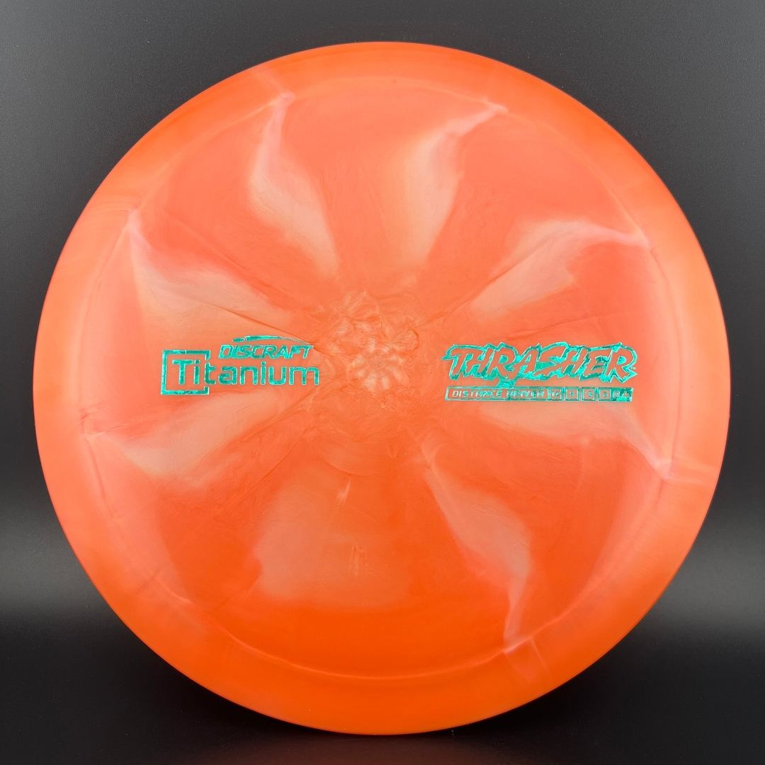 Titanium Swirl Thrasher