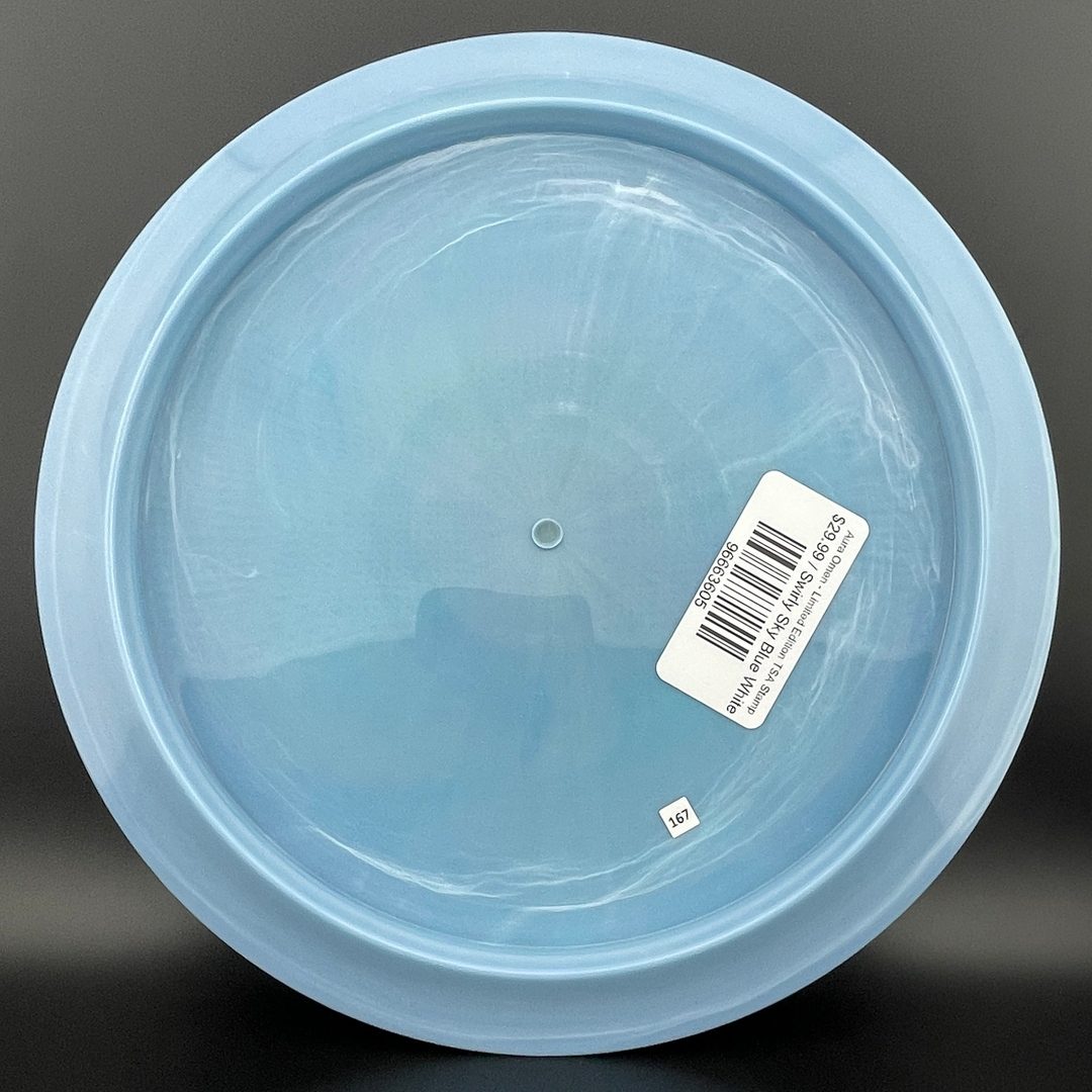 Aura Omen - Limited Edition TSA Stamp