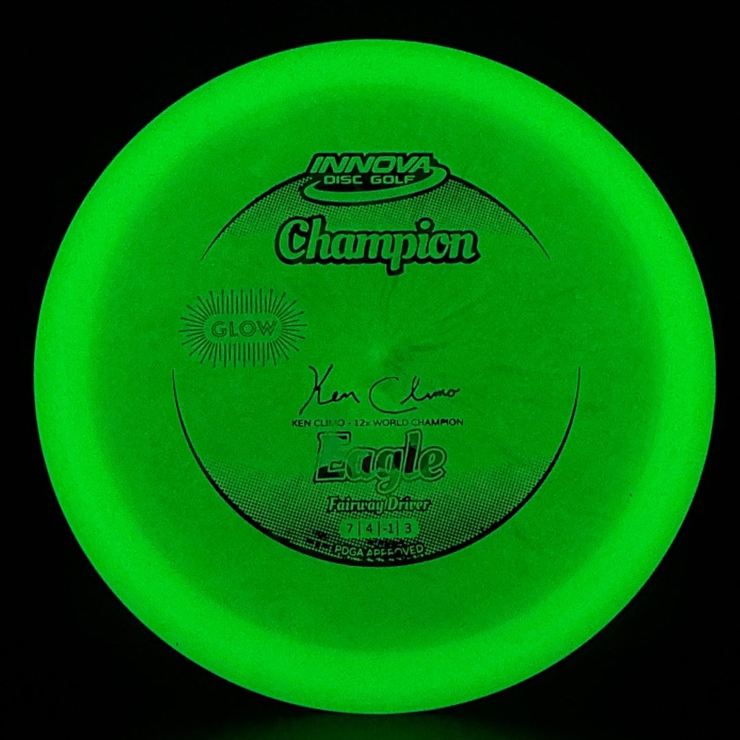 Classic Color Glow Champion Eagle - Ken Climo 12x