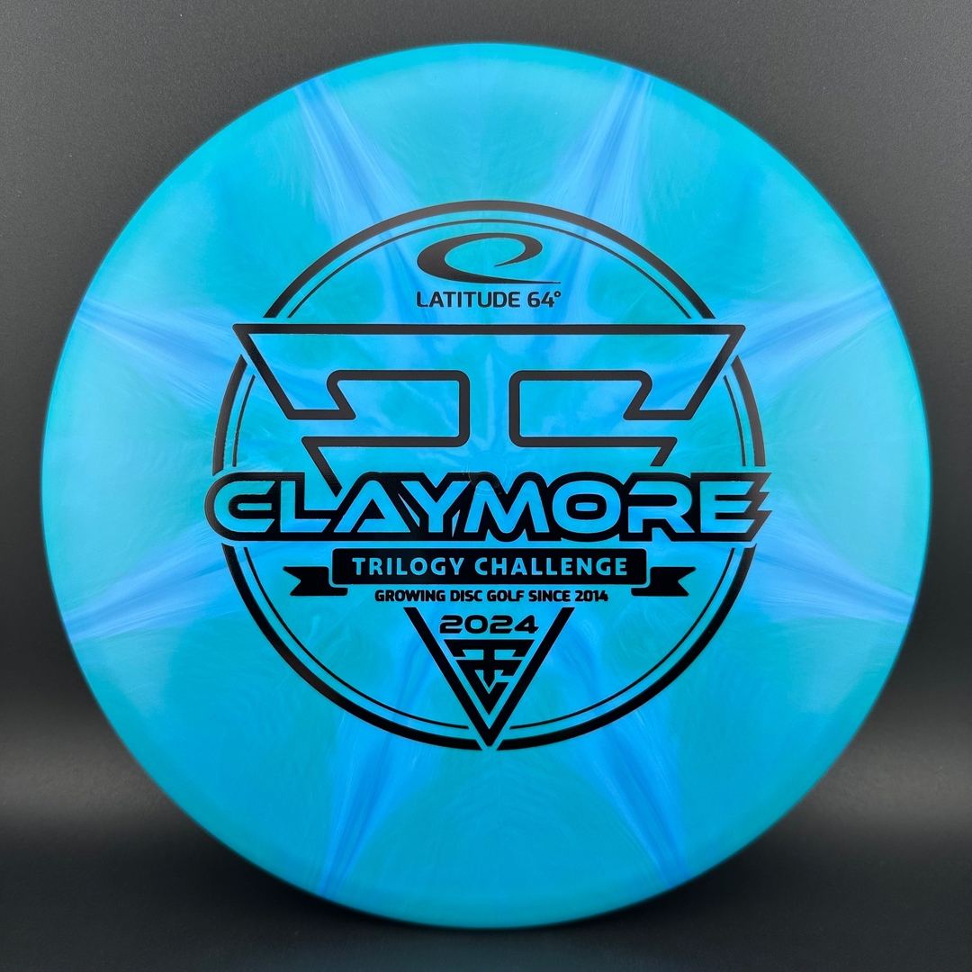 Gold-Ice Burst Claymore - Trilogy Challenge 2024