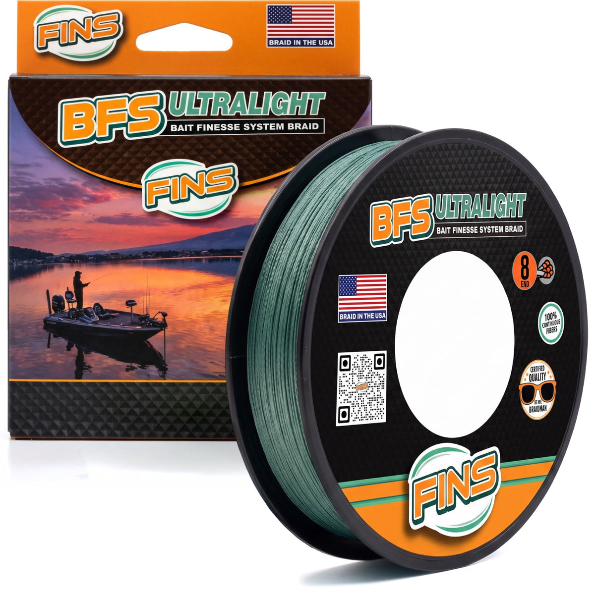BFS Ultralight Fishing Braid