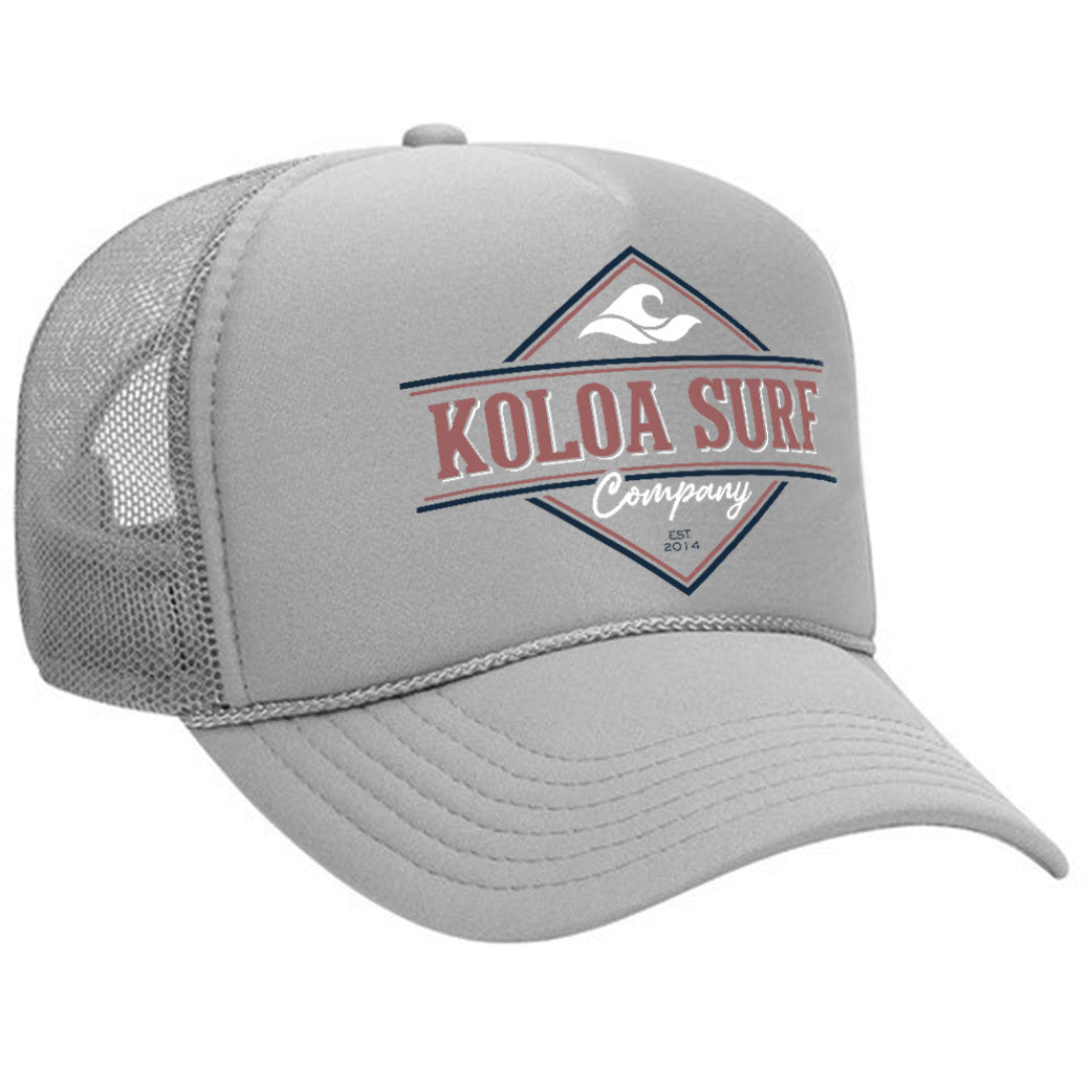 Koloa Tunnels Trucker Hat