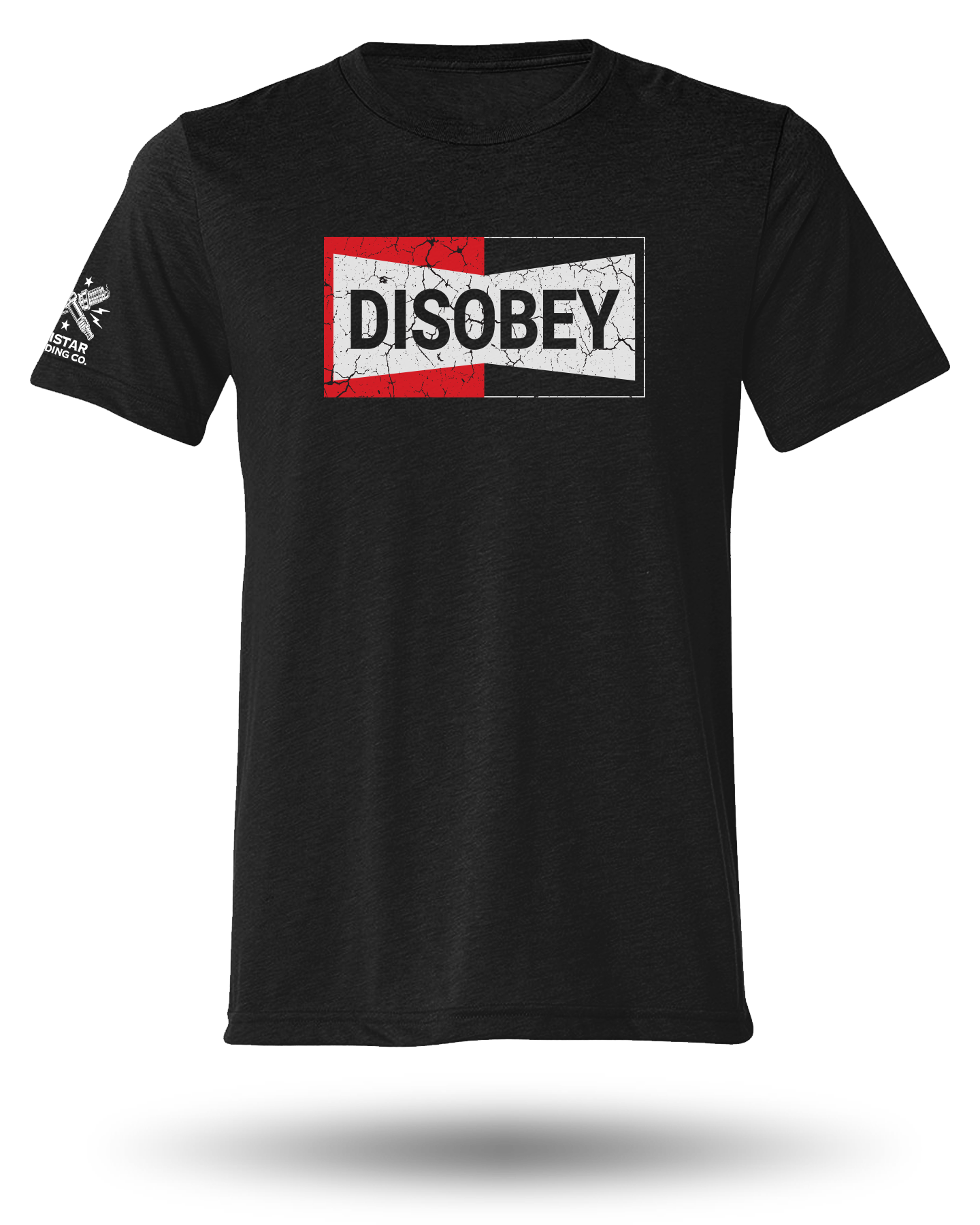 DISOBEY TEE (SM- LG, 2XL- 6XL)