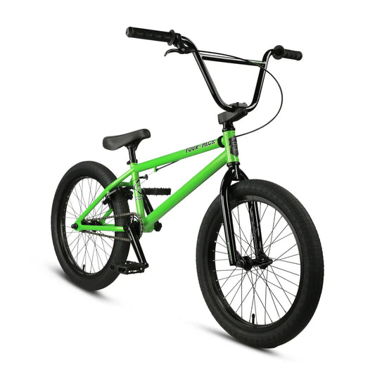 DK Four Pack 20″ Complete BMX Bike - Green