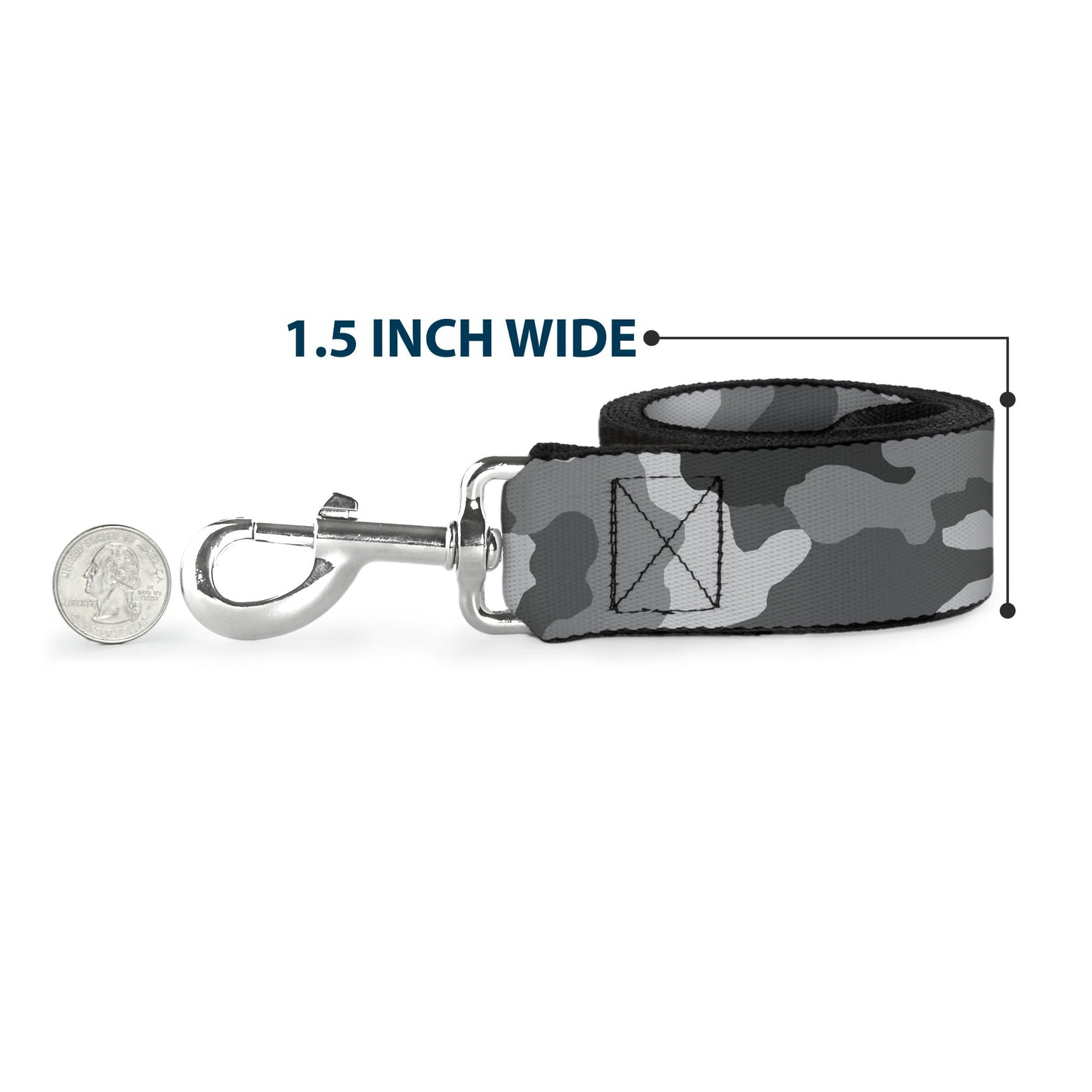 Dog Leash - Camo White