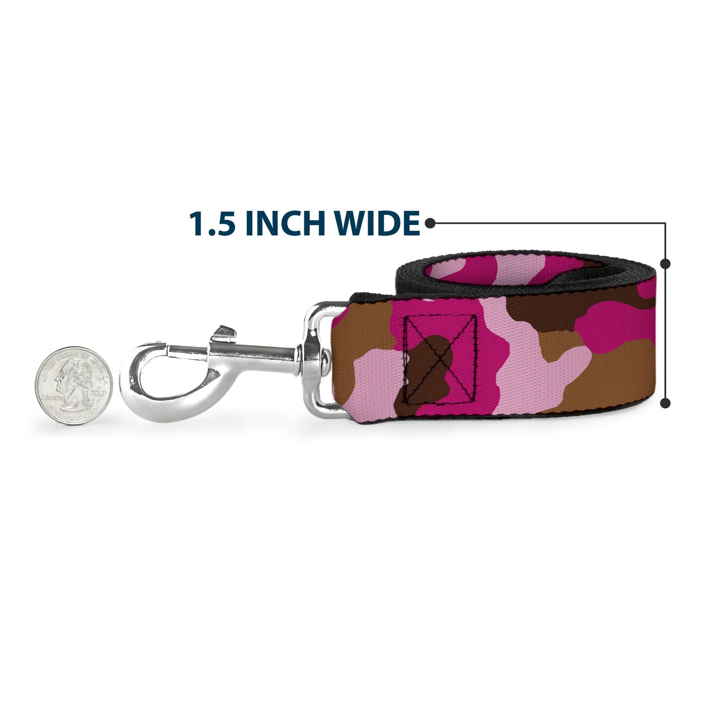 Dog Leash - Camo Pink