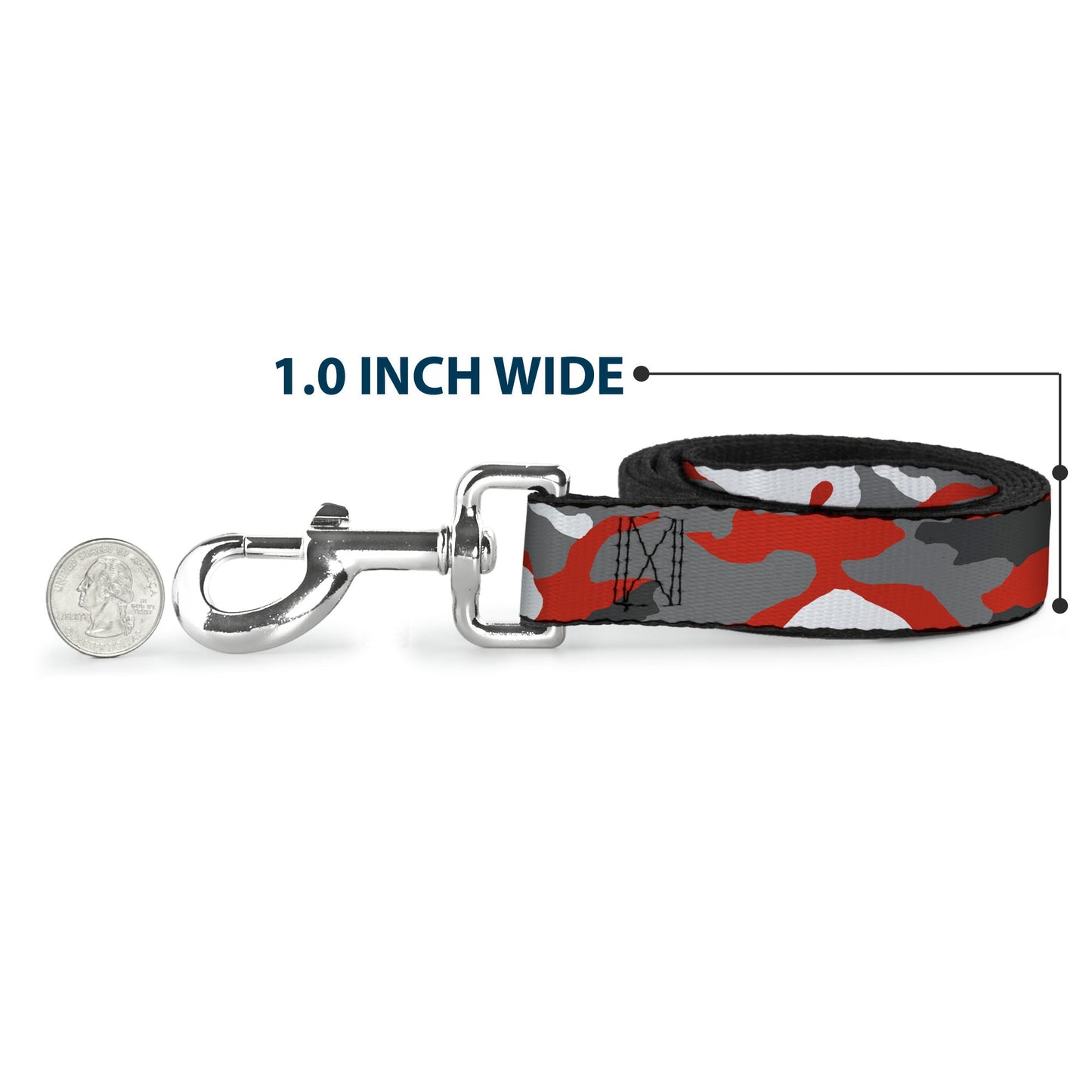 Dog Leash - Camo Orange
