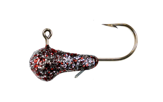 LT-DLUX Red-Glitter (6/Pack)