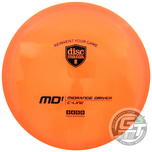 Discmania Originals C-Line MD1 Midrange Golf Disc