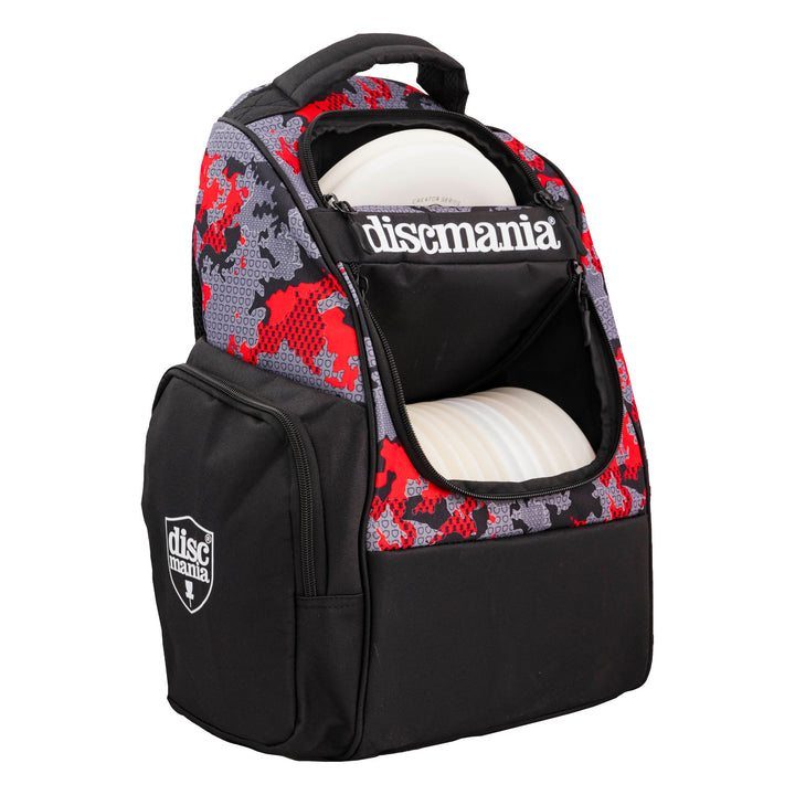 Discmania Fanatic Fly Backpack - Holds 18+ Discs