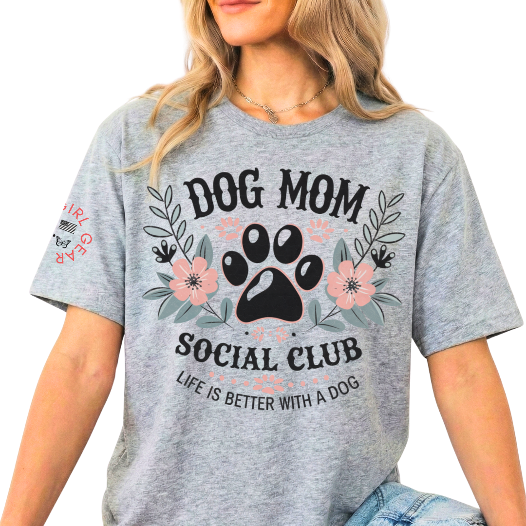 DOG MOM TEE
